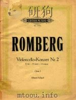 罗伯尔D大调大提琴协奏曲二（ PDF版）
