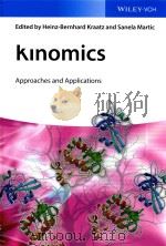 kinomics approaches and applications     PDF电子版封面     