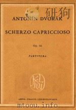SCHERZO CAPRICCOSO=谐谑随想曲（袖珍总谱）（ PDF版）