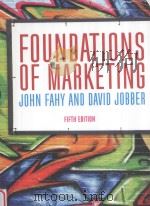foundations of marketing  fifth edition     PDF电子版封面     