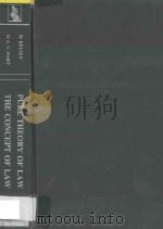 Pure Theory of Law The Concept of Law   1999  PDF电子版封面  750042650X  H.Kelsen H.L.A.Hart著 