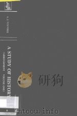 A Study of History Volume one Abridgement of Volumes I-VI（1999 PDF版）