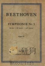 Symphonie Nr.3 Es dur Opus 55（ PDF版）