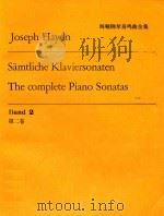 samtliche klaviersonaten the complete piano sonatas  band 2   1973  PDF电子版封面    Joseph Haydn 