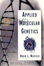Applied molecular genetics（1999 PDF版）