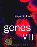 Genes VII     PDF电子版封面    Benjamin Lewin 
