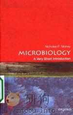 microbiology a very short introduction     PDF电子版封面     