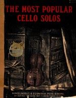 大提琴独奏名曲选=the most popular cello solos（ PDF版）