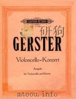 大提琴协奏曲(外文)（ PDF版）