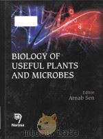biology of useful plants and microbes     PDF电子版封面     