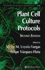 Plant cell culture protocols Second Edition（ PDF版）