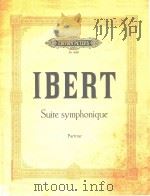 ibert   1932  PDF电子版封面    partiur 