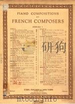 PIANO COMPOSERS   1987  PDF电子版封面    FRENCH 