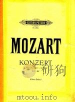 Konzert C dur-C major-ut majeur K.V.467     PDF电子版封面    Mozart 