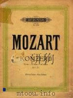 Konzert Es dur-Eb major-mib majeur K.V.271     PDF电子版封面    Mozart 