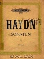 Sonaten fur Klavier zu Zwei Handen Band Ⅱ（1937 PDF版）