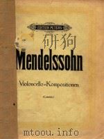 MENDELSSOHN（ PDF版）