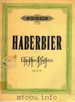 哈伯比尔:音诗练习曲(钢琴)(外文)（ PDF版）