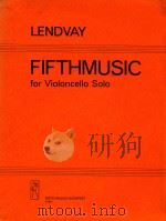 第五音乐(大提琴独奏)（ PDF版）