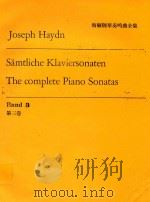 samtliche klaviersonaten the complete piano sonatas  band 3   1973  PDF电子版封面    Joseph Haydn 