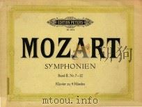 Symphonien Band Ⅱ Klavier zu 4 Handen     PDF电子版封面    Mozart 