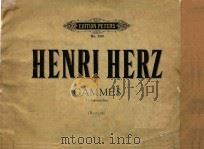 HENRI HERZ（ PDF版）