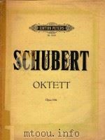 Octett   1849  PDF电子版封面    Schubert 