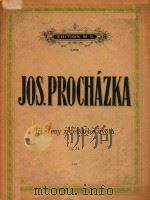 Tris sceny z detskeho zivota Op.34   1921  PDF电子版封面    Jos.Prochazka 