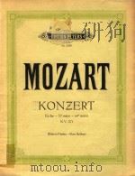 Konzert kv271（ PDF版）