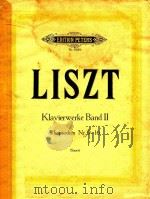 Klavierwerke Band Ⅱ Phapsodien Nr.9-16   1917  PDF电子版封面    Liszt 