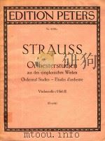 交响乐中的大提琴练习曲(第二册)（ PDF版）