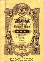 Berke fur Klavier zu 2 Handen     PDF电子版封面    von Franz Liszt 