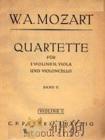 QUARTETTE fur 2 Violinen（ PDF版）