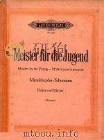 Meister fur die Jugend     PDF电子版封面    Friedrich Hermann 