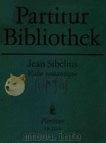 PARTITUR BIBLIOTHEK   1963  PDF电子版封面    JEAN 