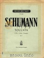 Toccata C-Dur-C major-Ut majeur Op.7     PDF电子版封面    Robert Schumann 