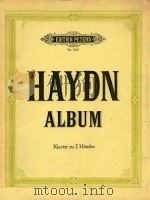 HAYDN   1822  PDF电子版封面    ALBUM 