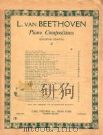 L.VAN     PDF电子版封面    BEETHOVEN 