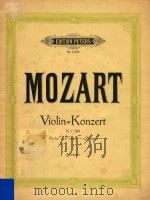 Violin=konzert K.V.268 Es dur-Eb major-mib majeur     PDF电子版封面    Mozart 