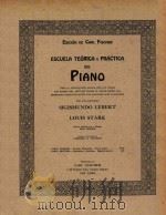 ESCUELA TEORICA PIANO     PDF电子版封面    LOUIS STARK 