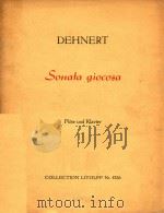 愉快的奏鸣曲(长笛和钢琴)(外文)（ PDF版）