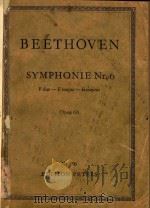 Symphonie Nr.6     PDF电子版封面    Beethoven 