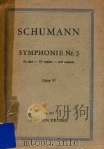 Symphonie Nr.3 Es dur Opus 97     PDF电子版封面     
