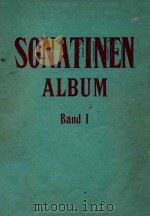 Sonatinen Album Band Ⅰ     PDF电子版封面    Louis Kolher 