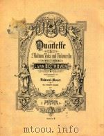 Quatuors     PDF电子版封面    Beethoven 