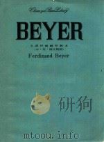 BEYER     PDF电子版封面    BEYER 