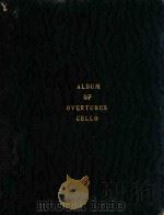 ALBUM OF OVERTURES CELLO（ PDF版）
