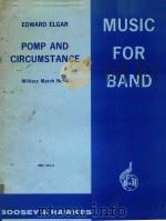 POMP AND CIRCUMSTANCE   1907  PDF电子版封面    EDWARD GLGAR 