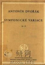 Symfonicke Variace Op.78   1957  PDF电子版封面     