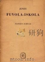 FUVOLA   1954  PDF电子版封面    FLOTEN 
